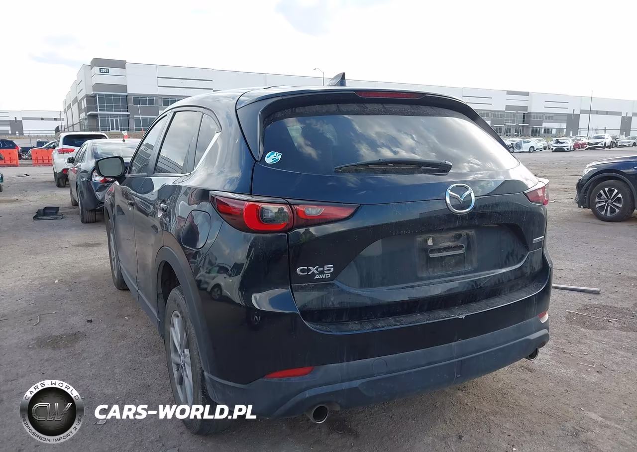 2022 Mazda Cx-5 2.5 S Select VIN:JM3KFBBMXN0543650 - 3