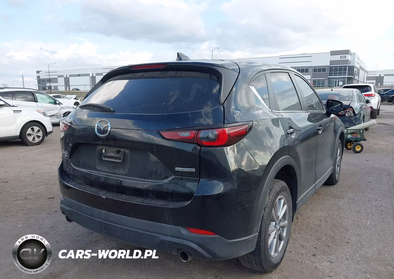 2022 Mazda Cx-5 2.5 S Select VIN:JM3KFBBMXN0543650 - 4