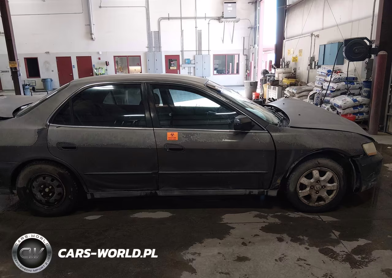 1998 Honda Accord Lx VIN:1HGCG5542WA261894 - 14