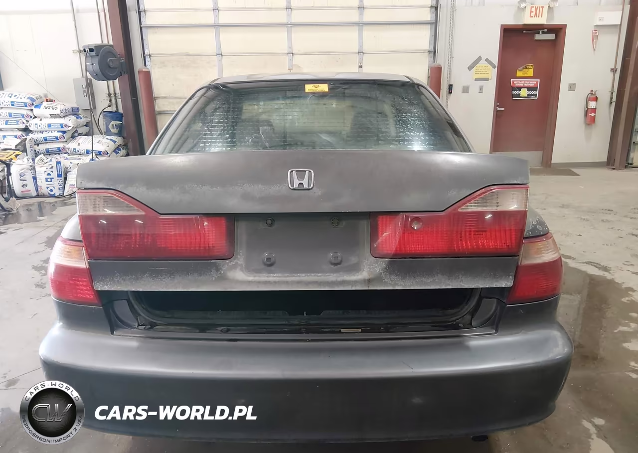 1998 Honda Accord Lx VIN:1HGCG5542WA261894 - 17