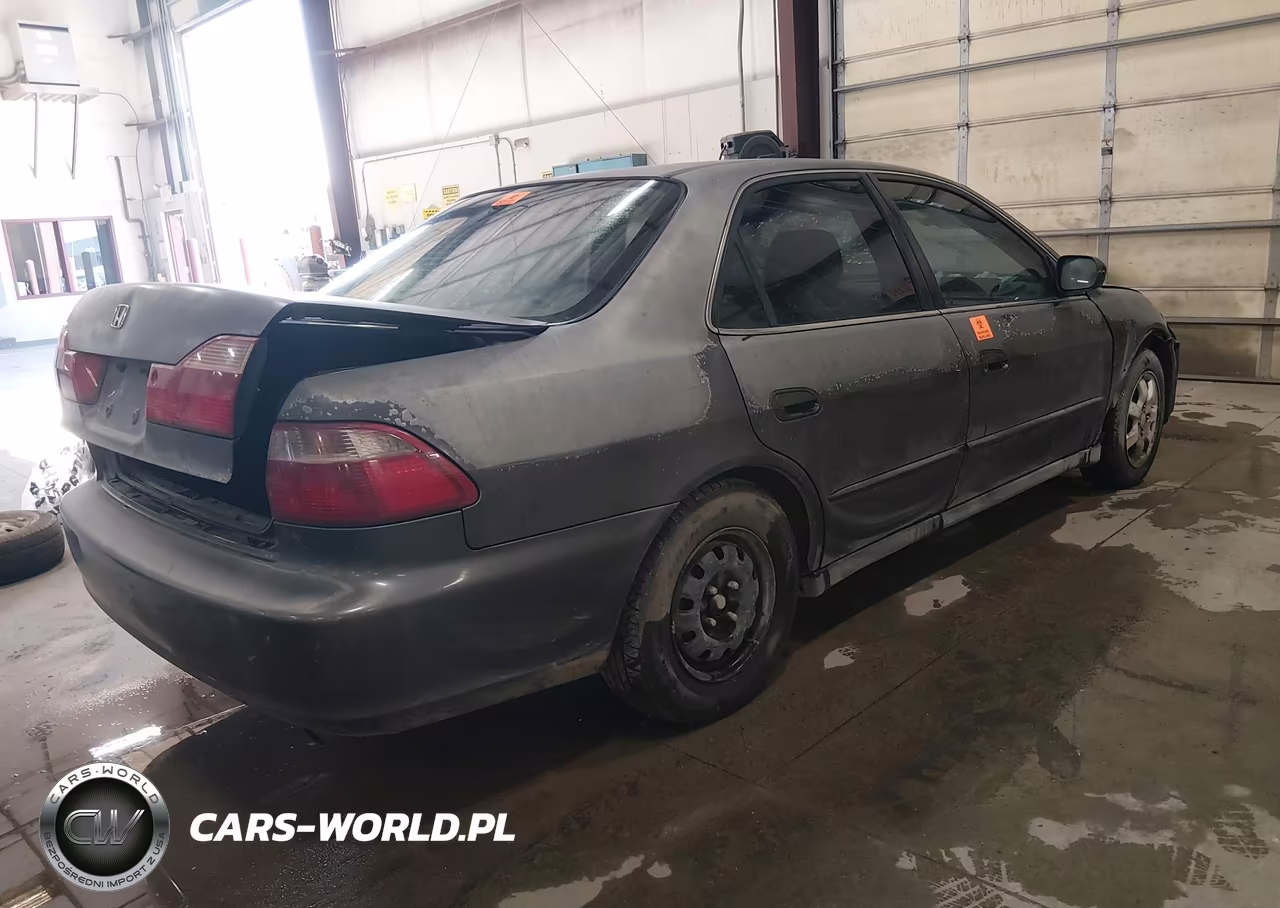 1998 Honda Accord Lx VIN:1HGCG5542WA261894 - 4