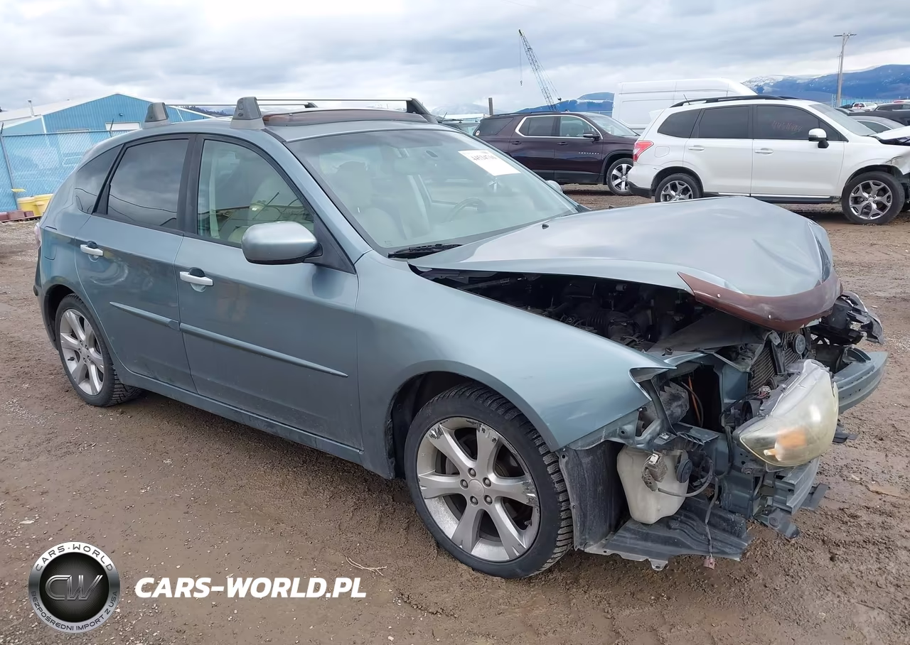 2011 Subaru Impreza Outback Sport