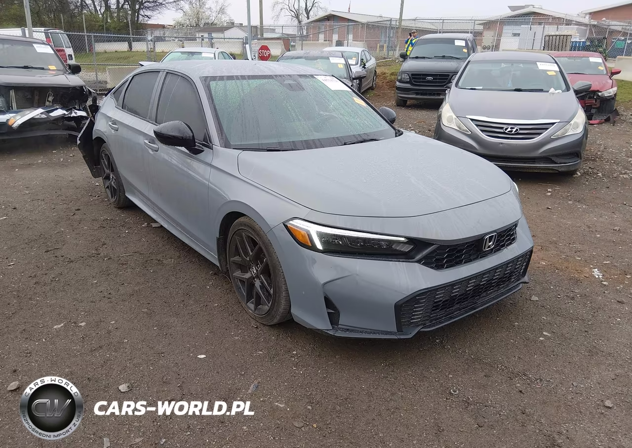 2025 Honda Civic Sport
