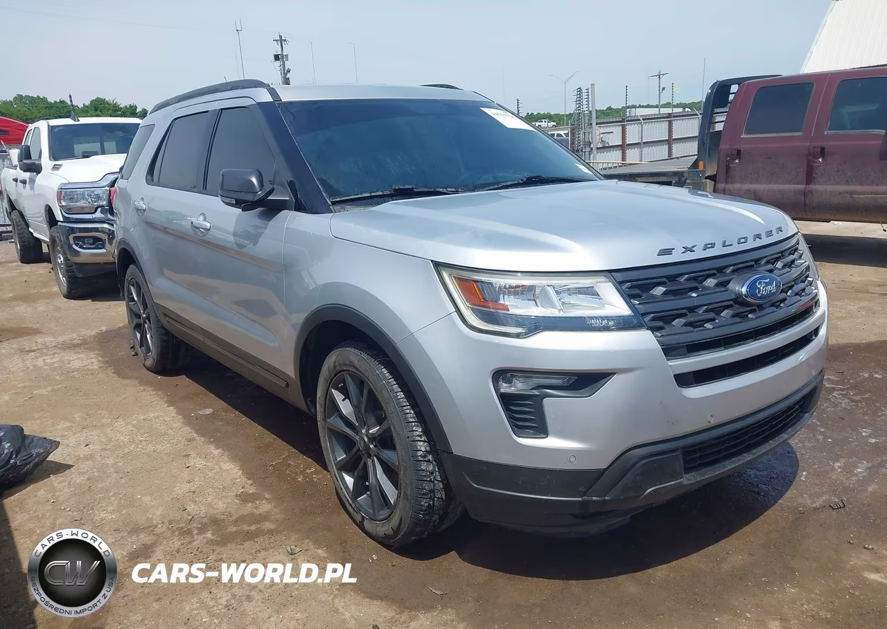 2018 Ford Explorer Xlt