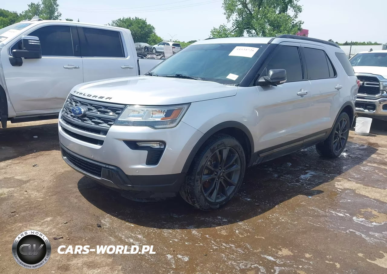 2018 Ford Explorer Xlt VIN:1FM5K7DH2JGC41121 - 2