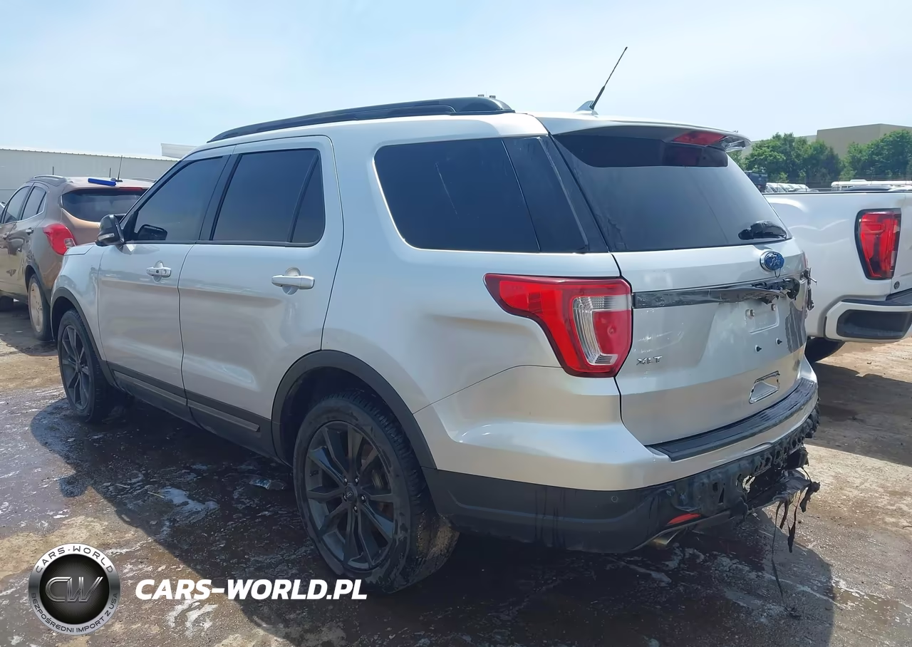 2018 Ford Explorer Xlt VIN:1FM5K7DH2JGC41121 - 3