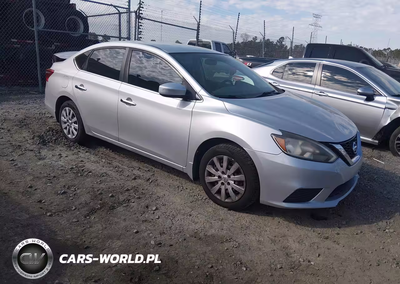 2016 Nissan Sentra Sv