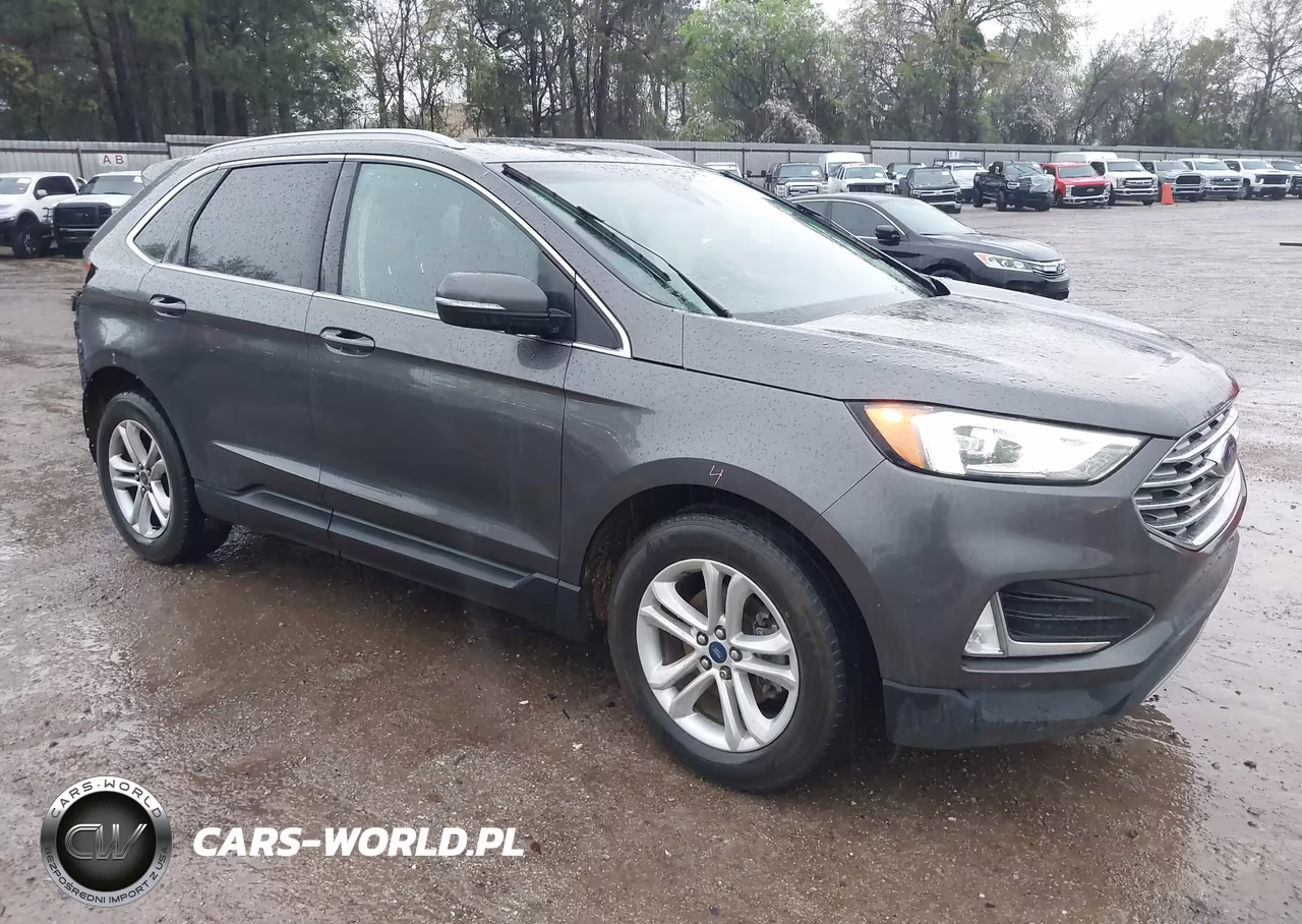 2020 Ford Edge Sel