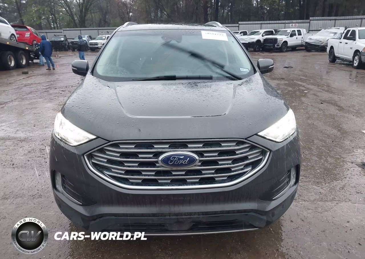 2020 Ford Edge Sel VIN:2FMPK3J94LBA17616 - 12