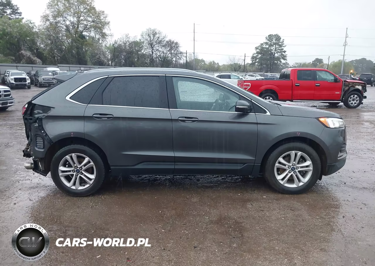 2020 Ford Edge Sel VIN:2FMPK3J94LBA17616 - 13