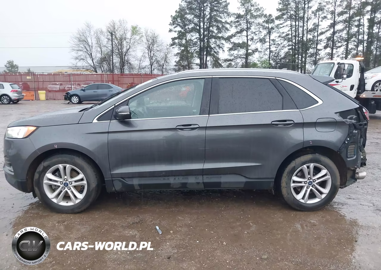 2020 Ford Edge Sel VIN:2FMPK3J94LBA17616 - 14