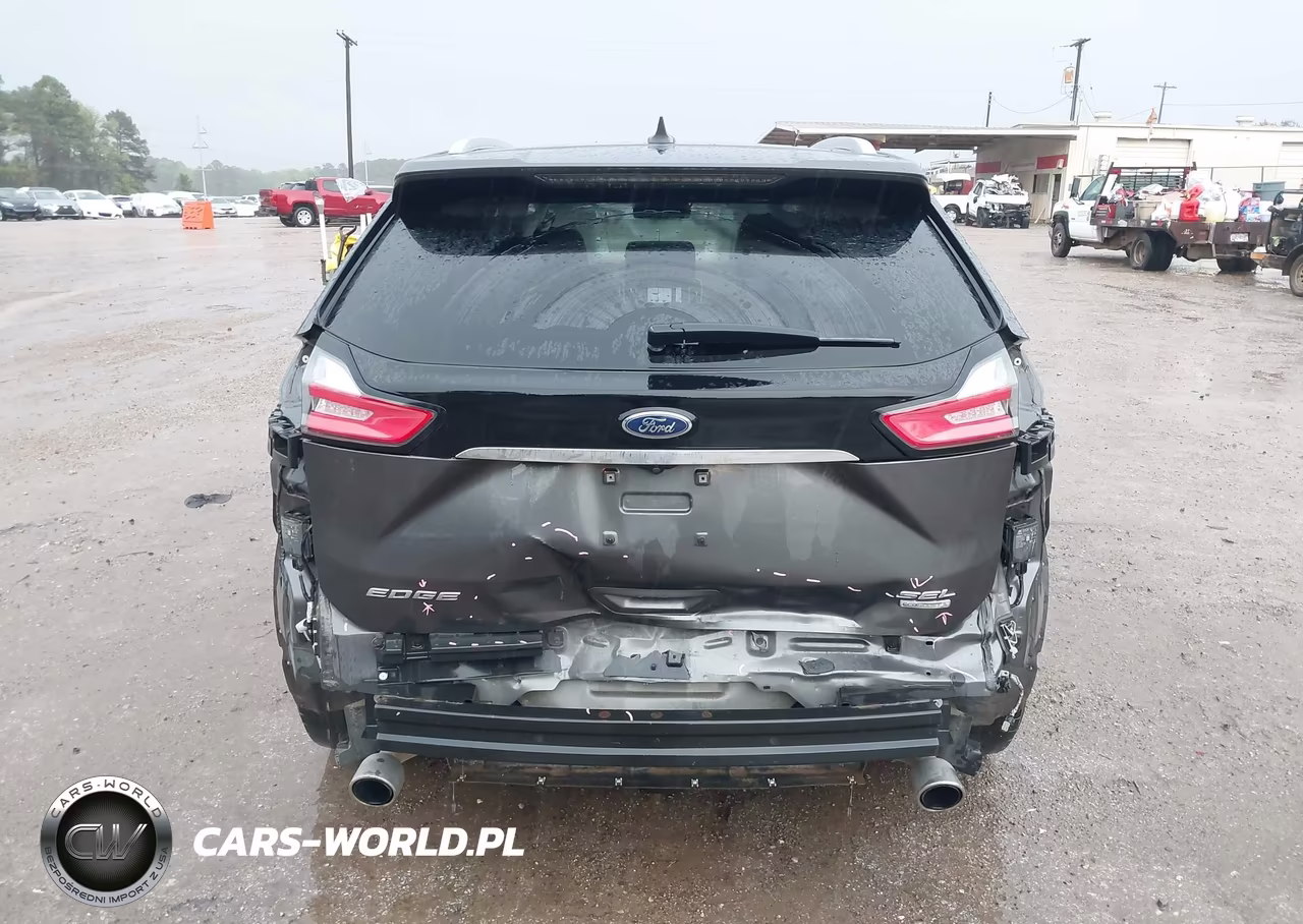 2020 Ford Edge Sel VIN:2FMPK3J94LBA17616 - 16