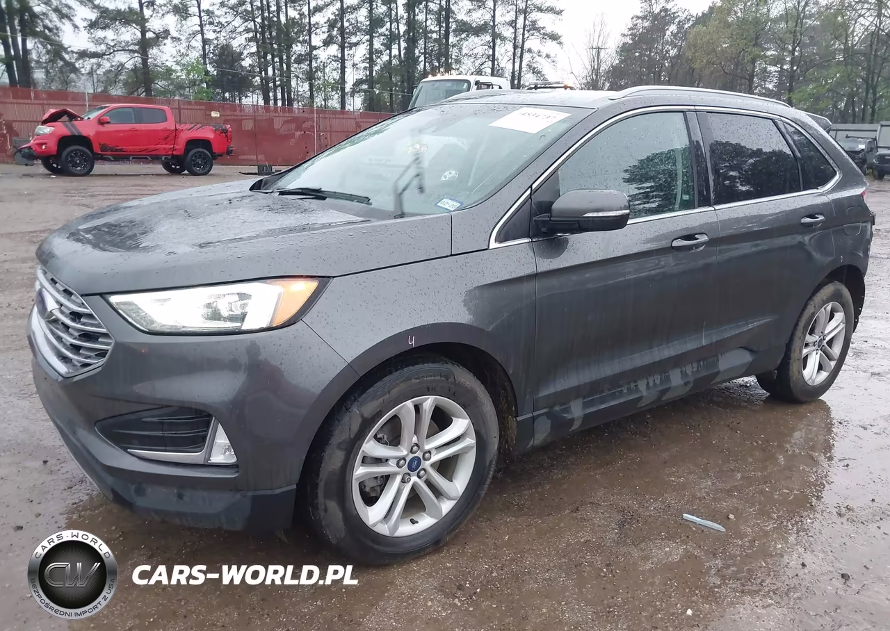 2020 Ford Edge Sel VIN:2FMPK3J94LBA17616 - 2