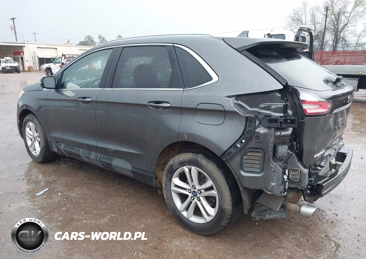 2020 Ford Edge Sel VIN:2FMPK3J94LBA17616 - 3