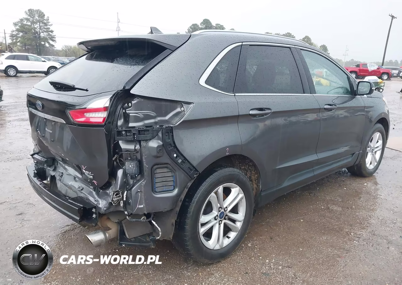 2020 Ford Edge Sel VIN:2FMPK3J94LBA17616 - 4