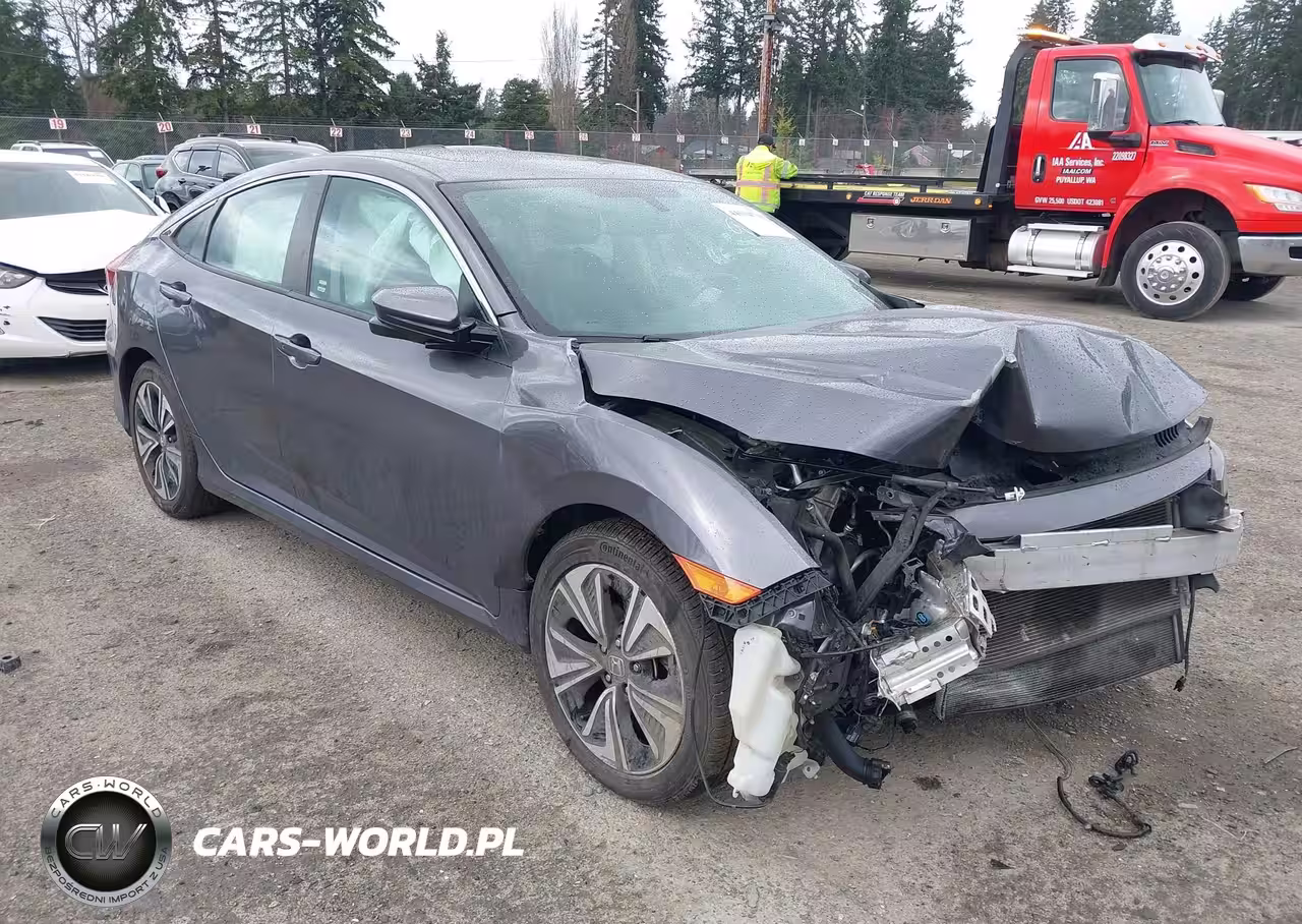 2017 Honda Civic Ex-L