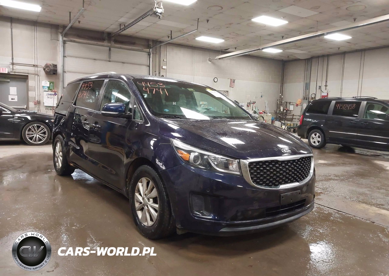 2018 Kia Sedona Lx