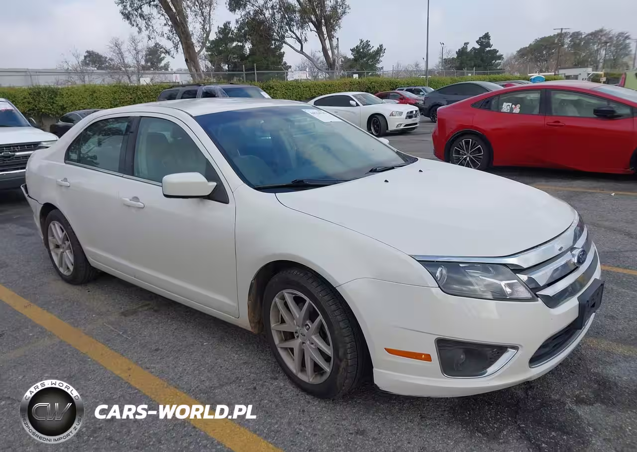 2012 Ford Fusion Sel