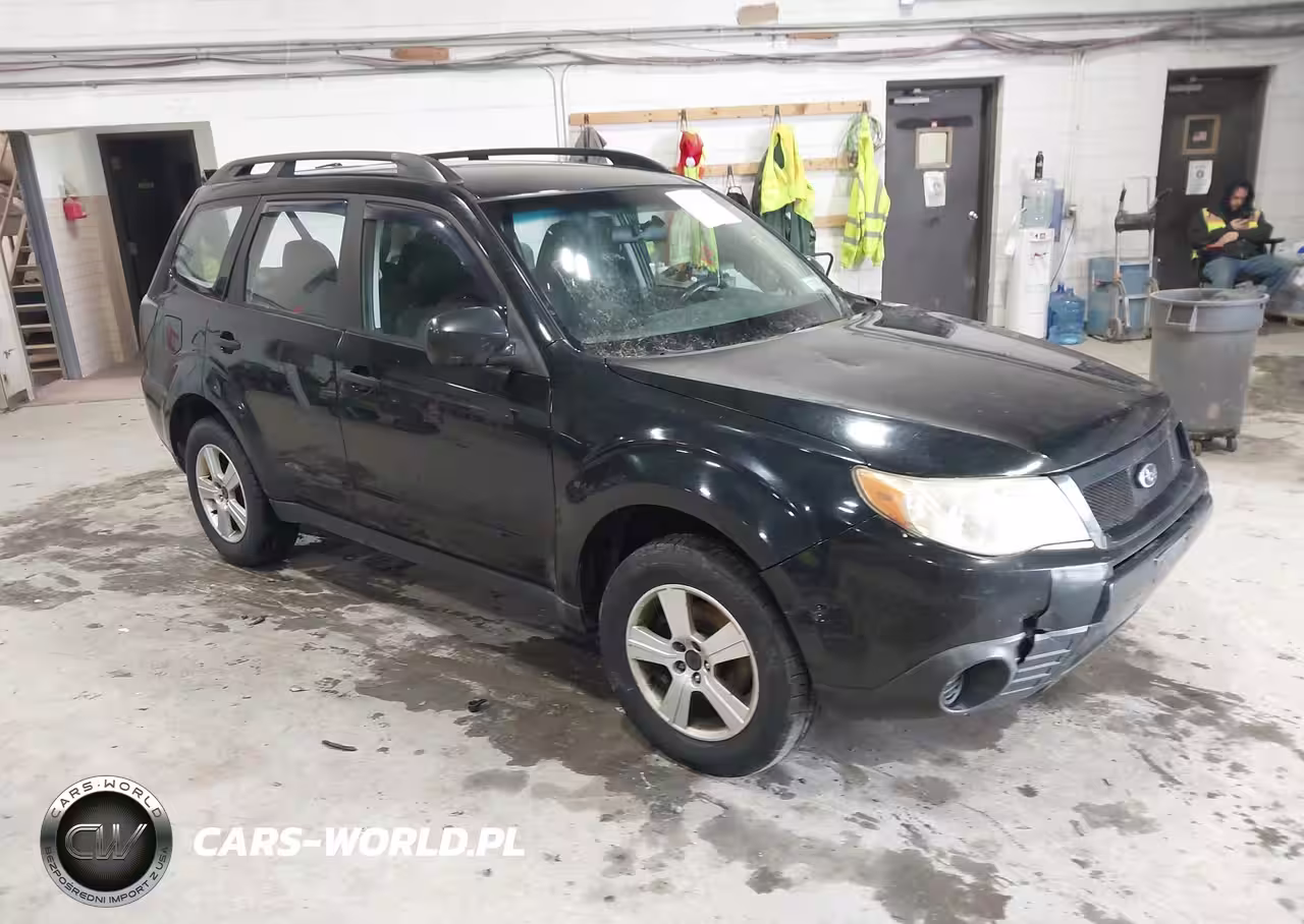 2012 Subaru Forester 2.5X