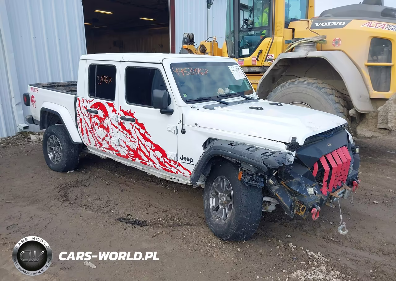2021 Jeep Gladiator Willys 4X4