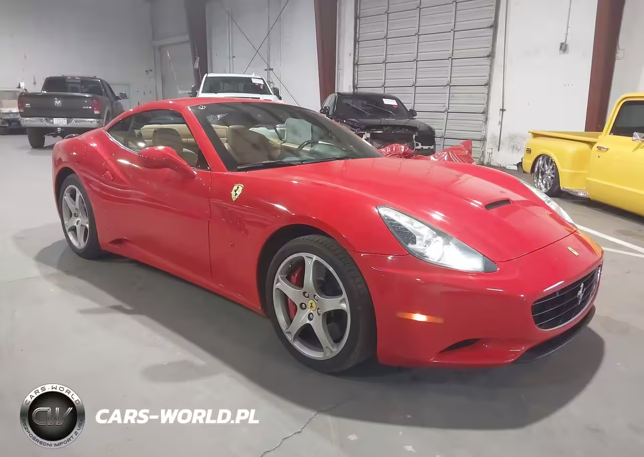 2010 Ferrari California
