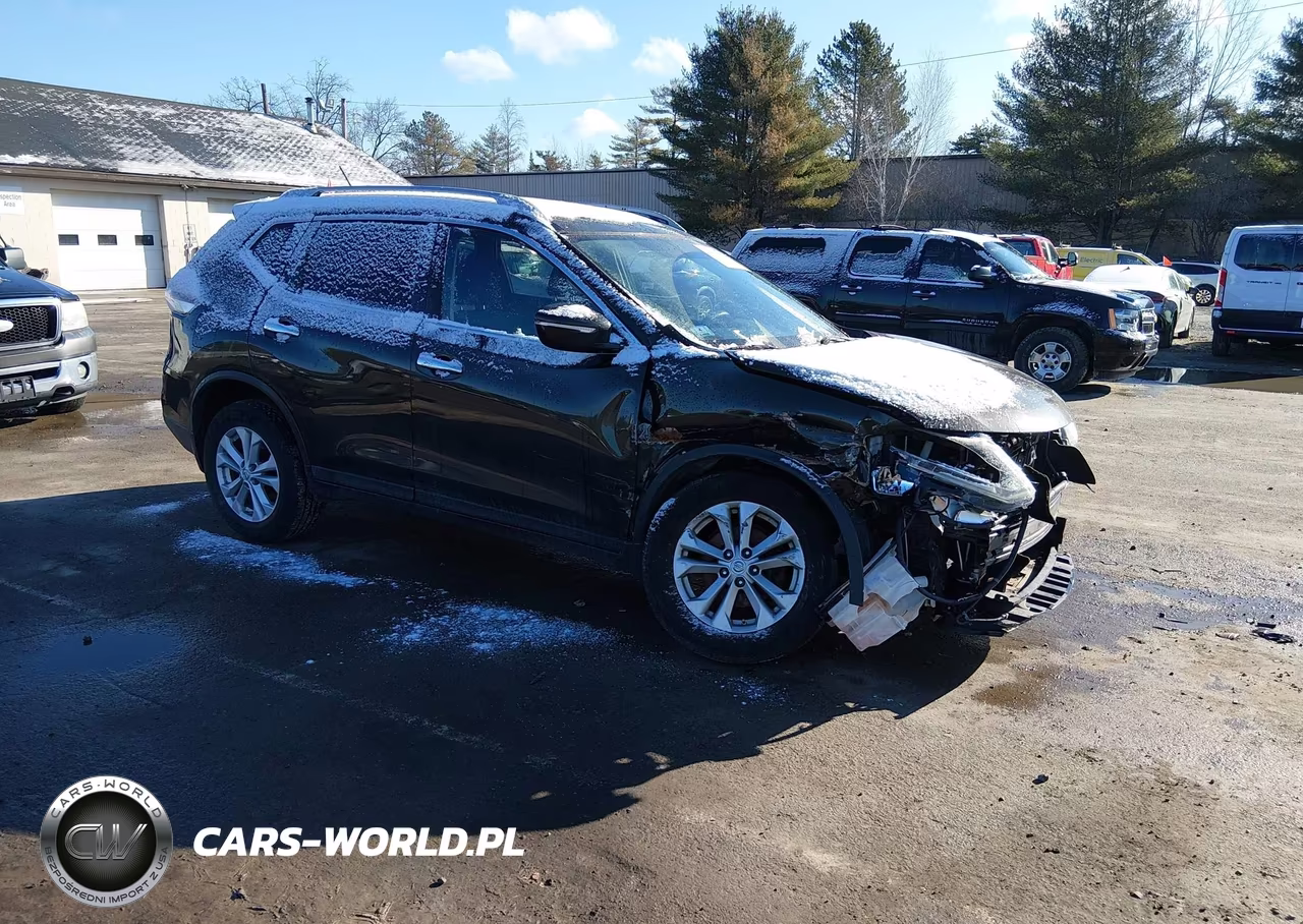2014 Nissan Rogue Sv