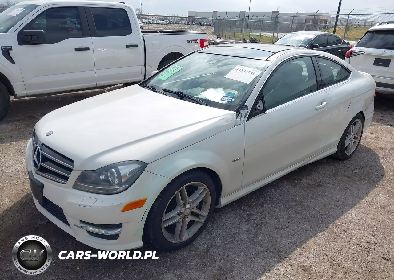 2012 Mercedes-Benz C 350 Sport VIN:WDDGJ5HB1CF894550 - 2