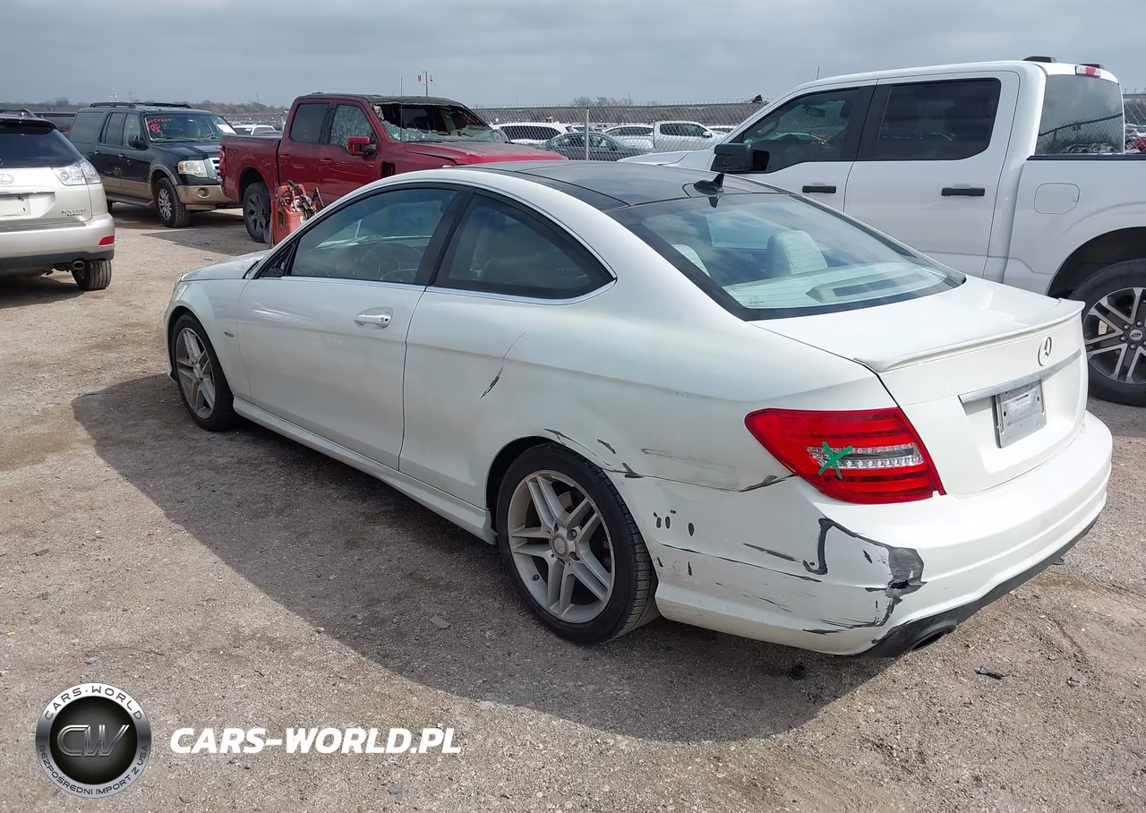 2012 Mercedes-Benz C 350 Sport VIN:WDDGJ5HB1CF894550 - 3