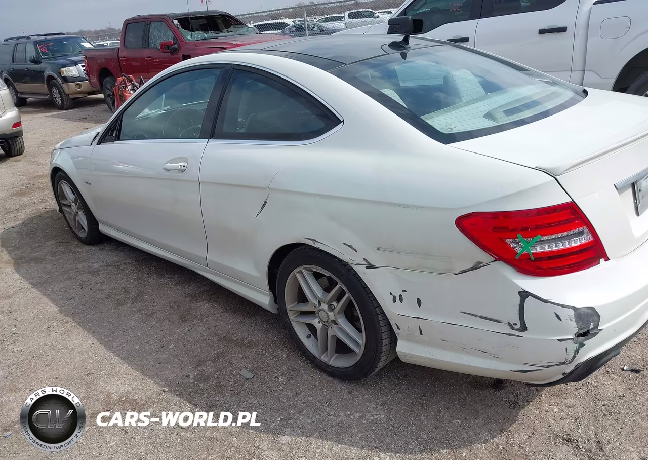 2012 Mercedes-Benz C 350 Sport VIN:WDDGJ5HB1CF894550 - 6