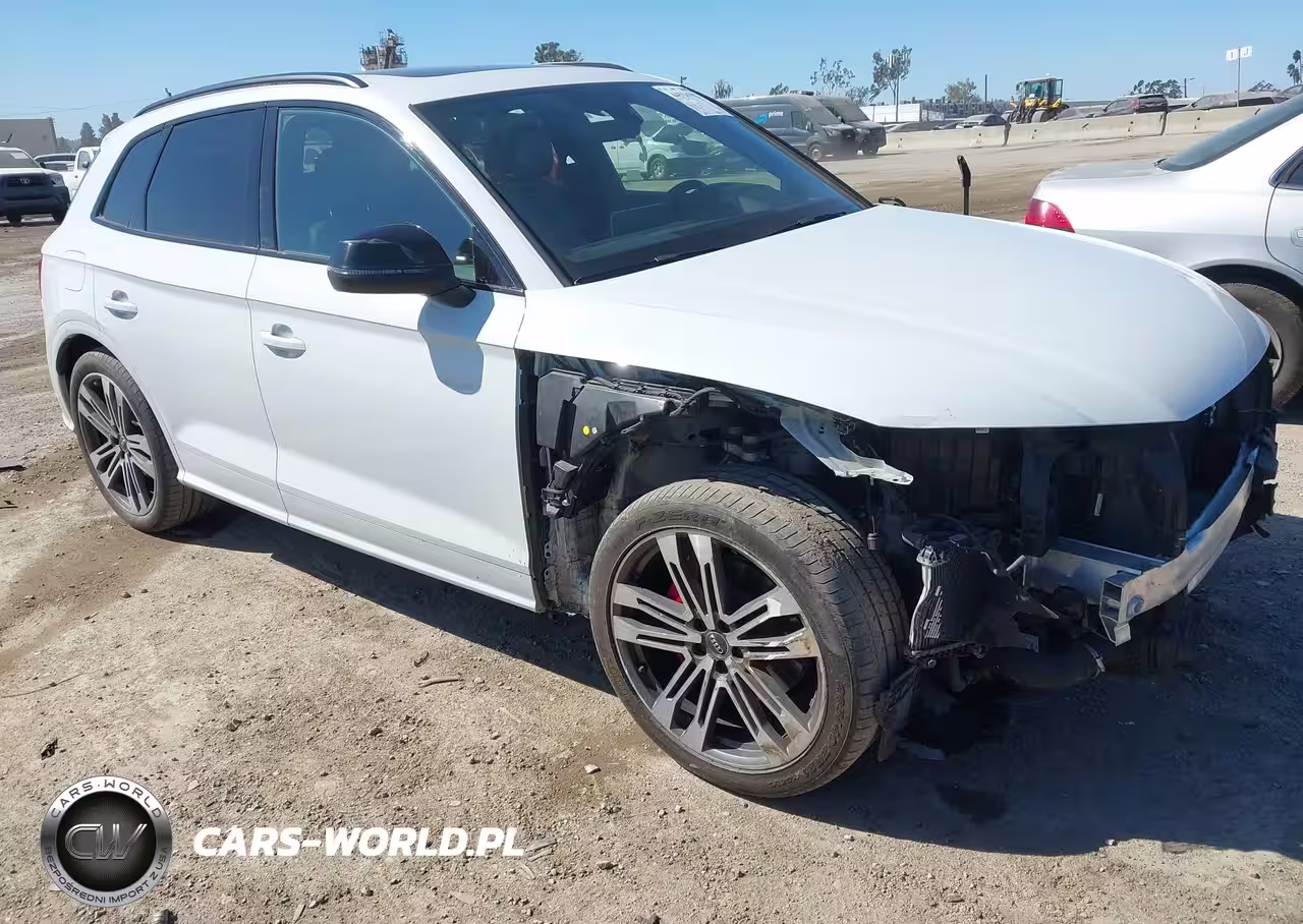 2020 Audi Sq5 Premium Plus Tfsi Quattro Tiptronic