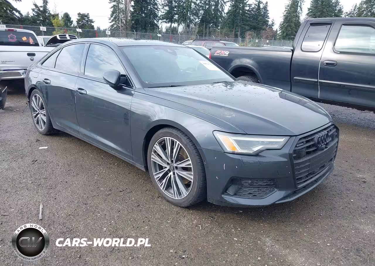 2022 Audi A6 Premium Plus 45 Tfsi Quattro S Tronic