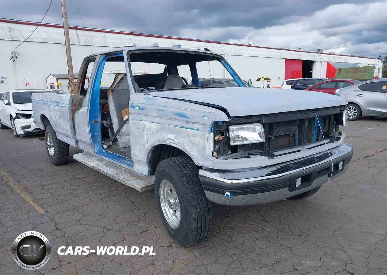 1993 Ford F250