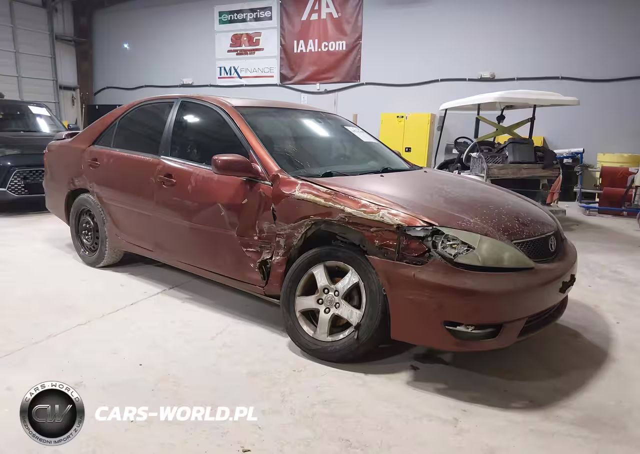 2006 Toyota Camry Se