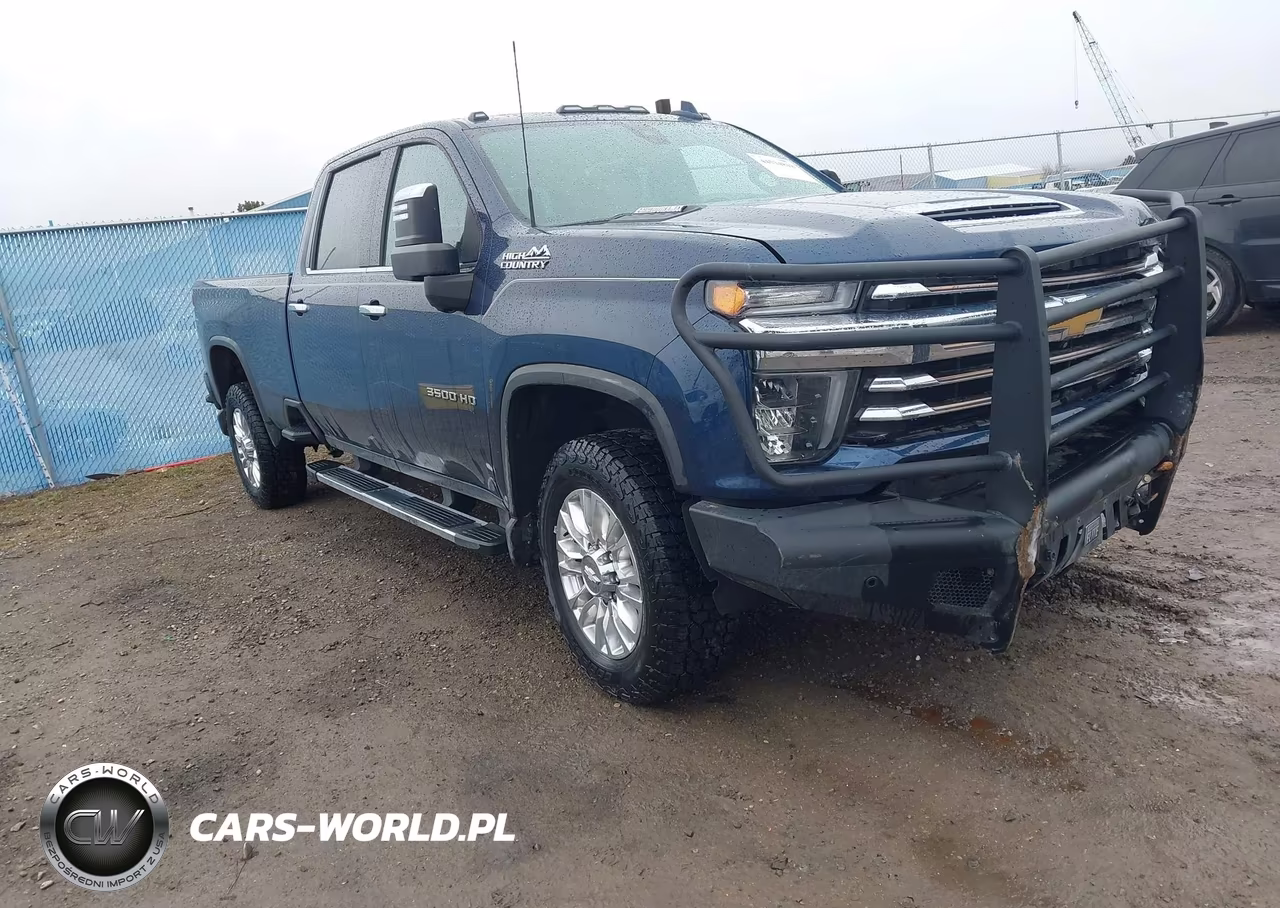 2020 Chevrolet Silverado 3500Hd 4Wd Long Bed High Country – zdjęcie 1 z 15