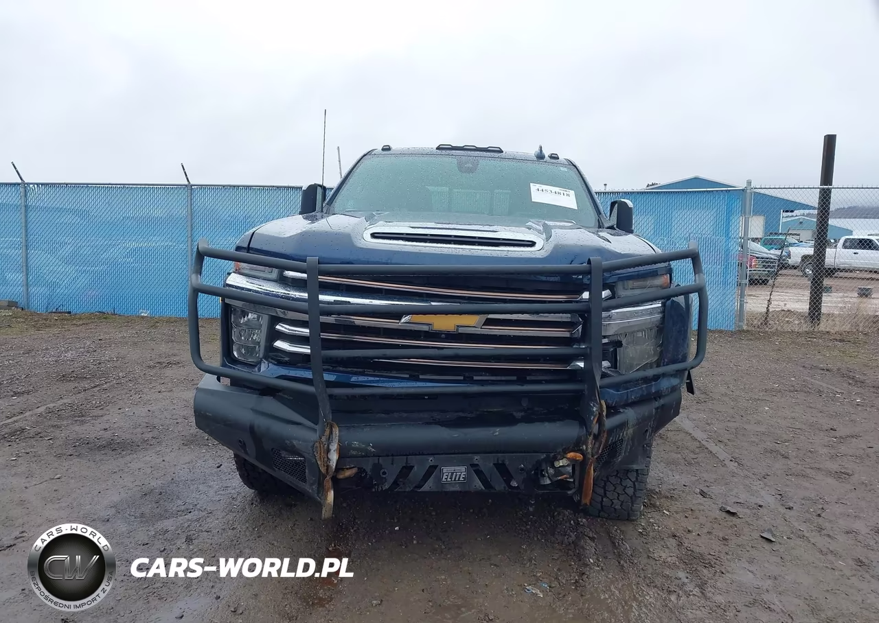 2020 Chevrolet Silverado 3500Hd 4Wd Long Bed High Country VIN:1GC4YVEY3LF185071 - 11