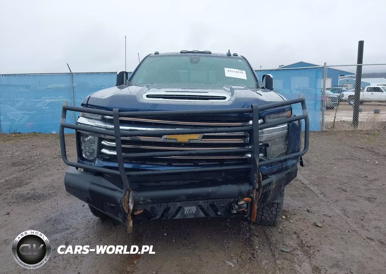 2020 Chevrolet Silverado 3500Hd 4Wd Long Bed High Country VIN:1GC4YVEY3LF185071 - 12