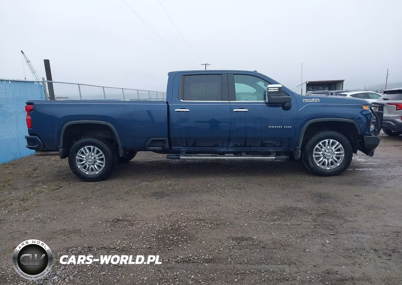 2020 Chevrolet Silverado 3500Hd 4Wd Long Bed High Country VIN:1GC4YVEY3LF185071 - 13