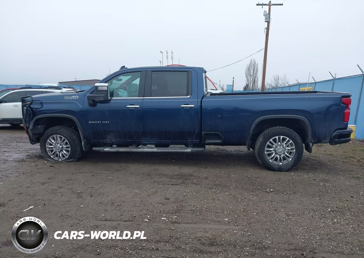 2020 Chevrolet Silverado 3500Hd 4Wd Long Bed High Country VIN:1GC4YVEY3LF185071 - 14