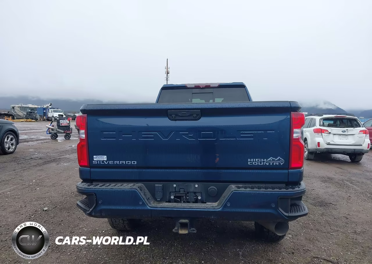 2020 Chevrolet Silverado 3500Hd 4Wd Long Bed High Country VIN:1GC4YVEY3LF185071 - 15