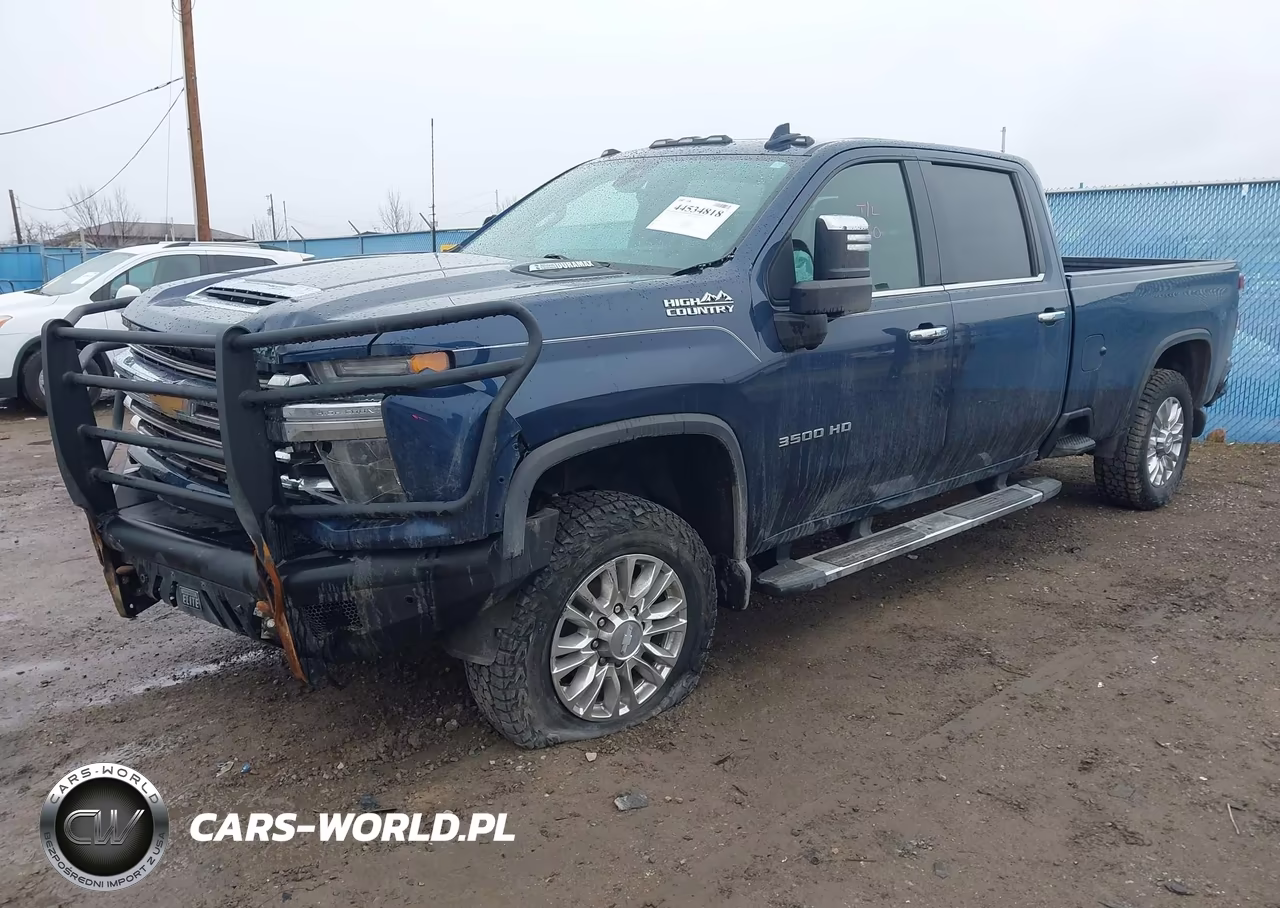 2020 Chevrolet Silverado 3500Hd 4Wd Long Bed High Country VIN:1GC4YVEY3LF185071 - 2
