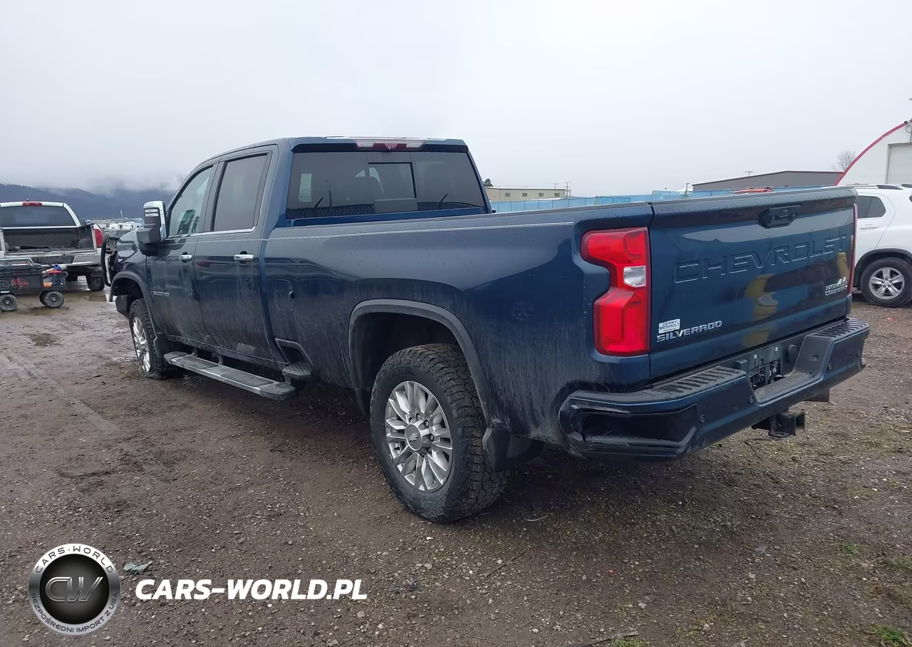 2020 Chevrolet Silverado 3500Hd 4Wd Long Bed High Country VIN:1GC4YVEY3LF185071 - 3