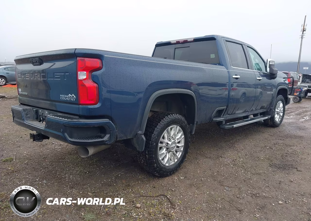 2020 Chevrolet Silverado 3500Hd 4Wd Long Bed High Country VIN:1GC4YVEY3LF185071 - 4