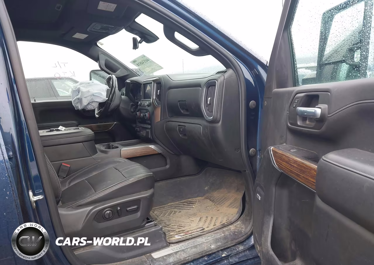 2020 Chevrolet Silverado 3500Hd 4Wd Long Bed High Country VIN:1GC4YVEY3LF185071 - 7
