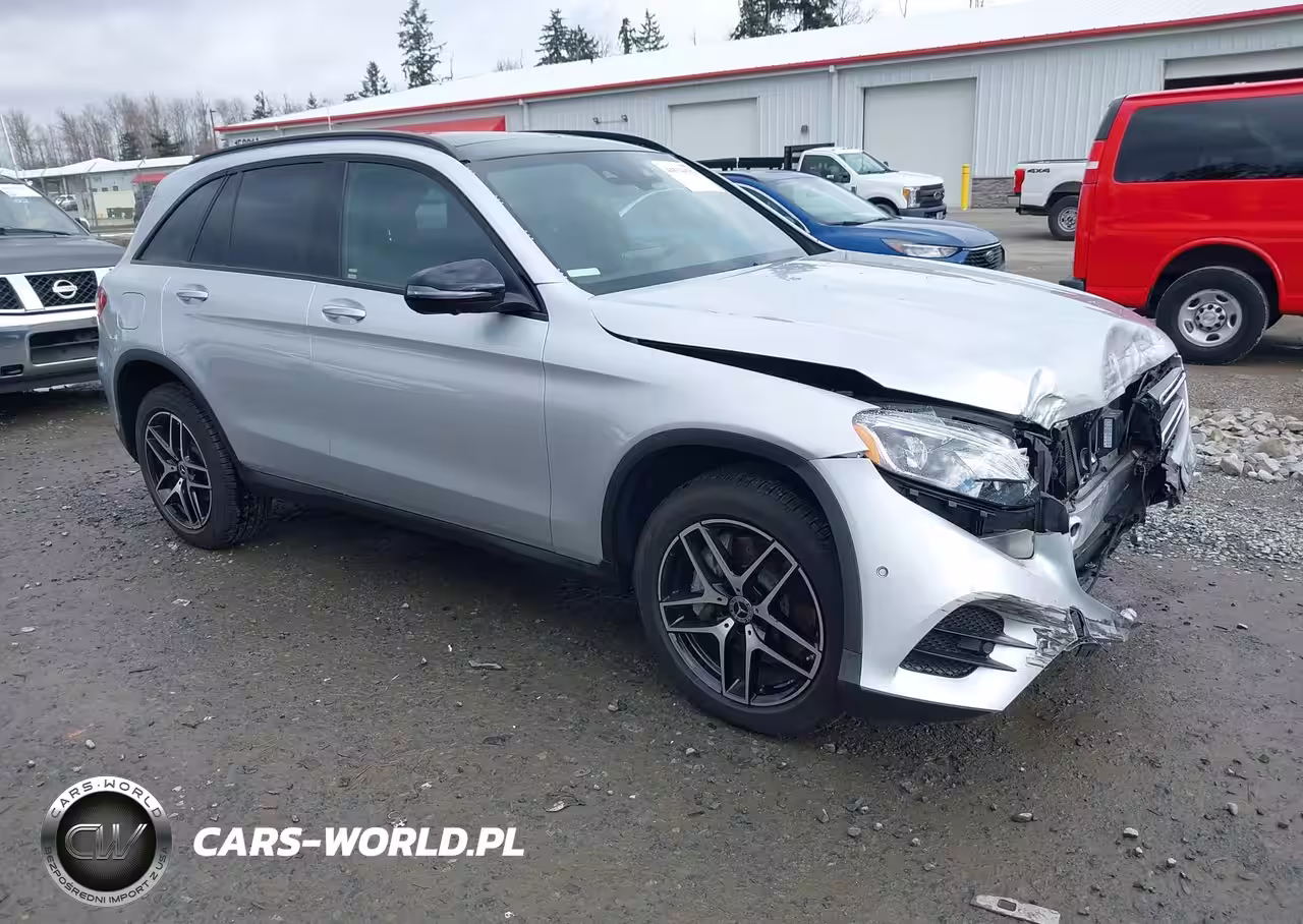 2019 Mercedes-Benz Glc 300 4Matic