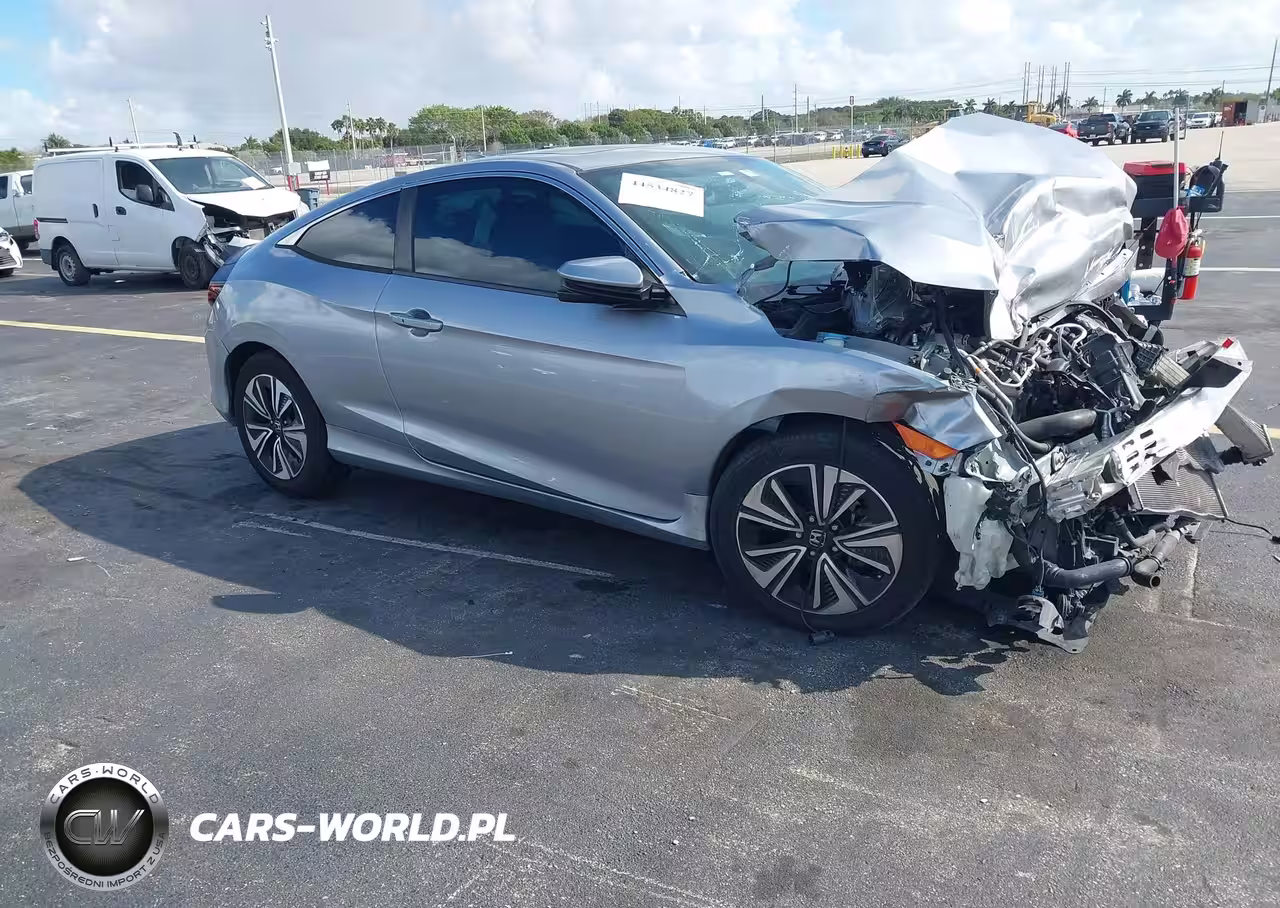 2018 Honda Civic Ex-T