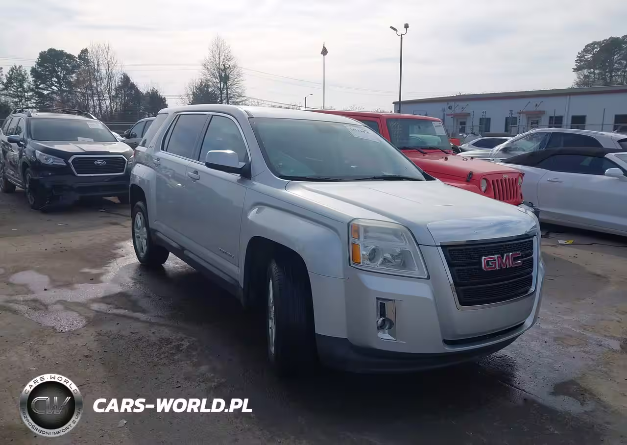 2014 GMC Terrain Sle-1