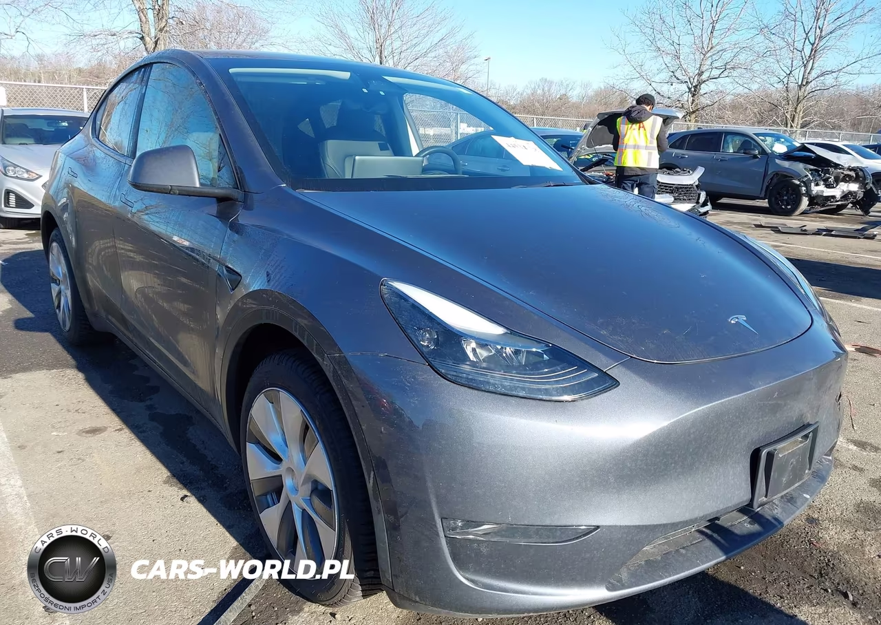 2023 Tesla Model Y Awd-Long Range Dual Motor All-Wheel Drive VIN:7SAYGDEE2PA210153 - 1