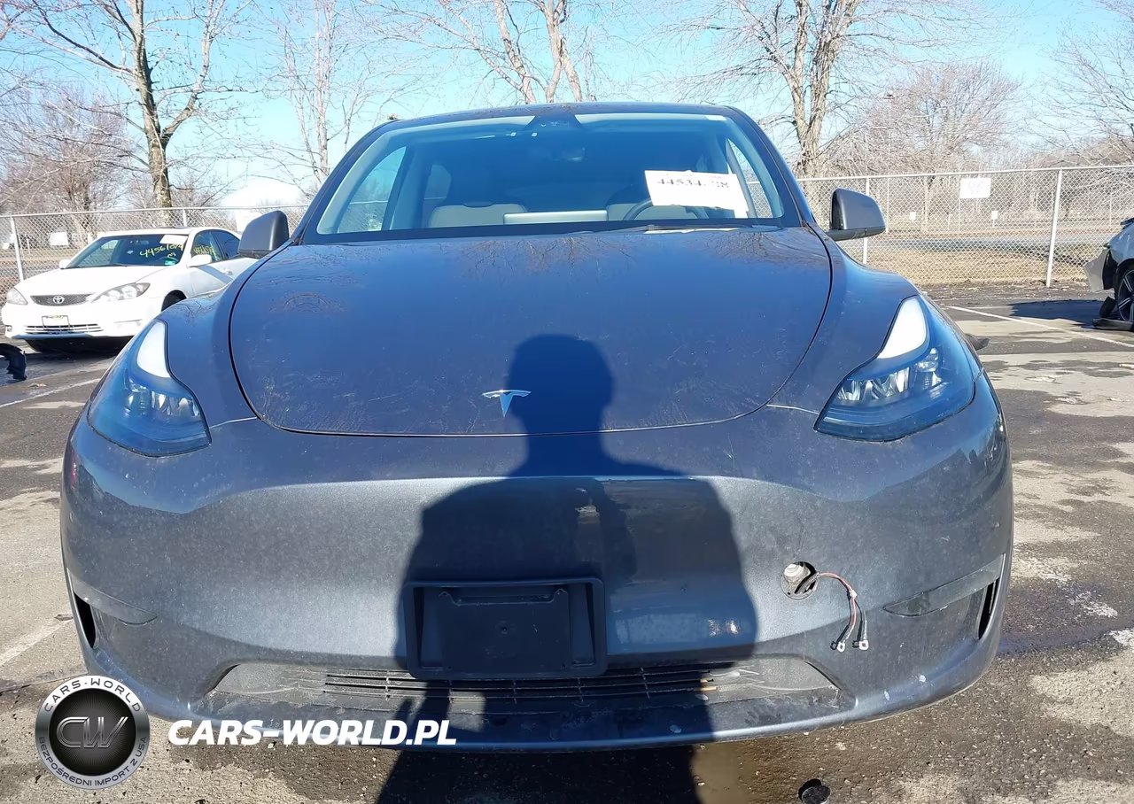 2023 Tesla Model Y Awd-Long Range Dual Motor All-Wheel Drive VIN:7SAYGDEE2PA210153 - 12