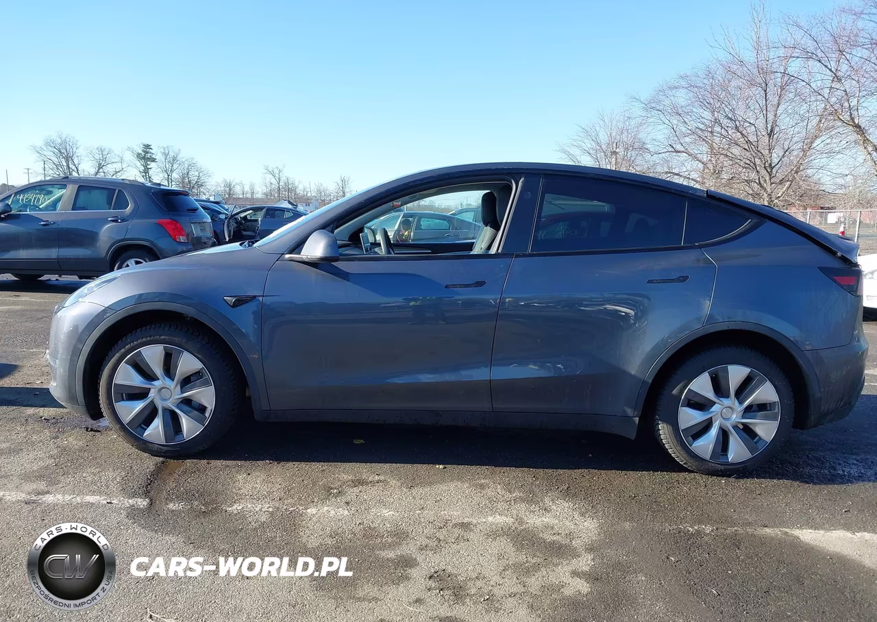 2023 Tesla Model Y Awd-Long Range Dual Motor All-Wheel Drive VIN:7SAYGDEE2PA210153 - 14