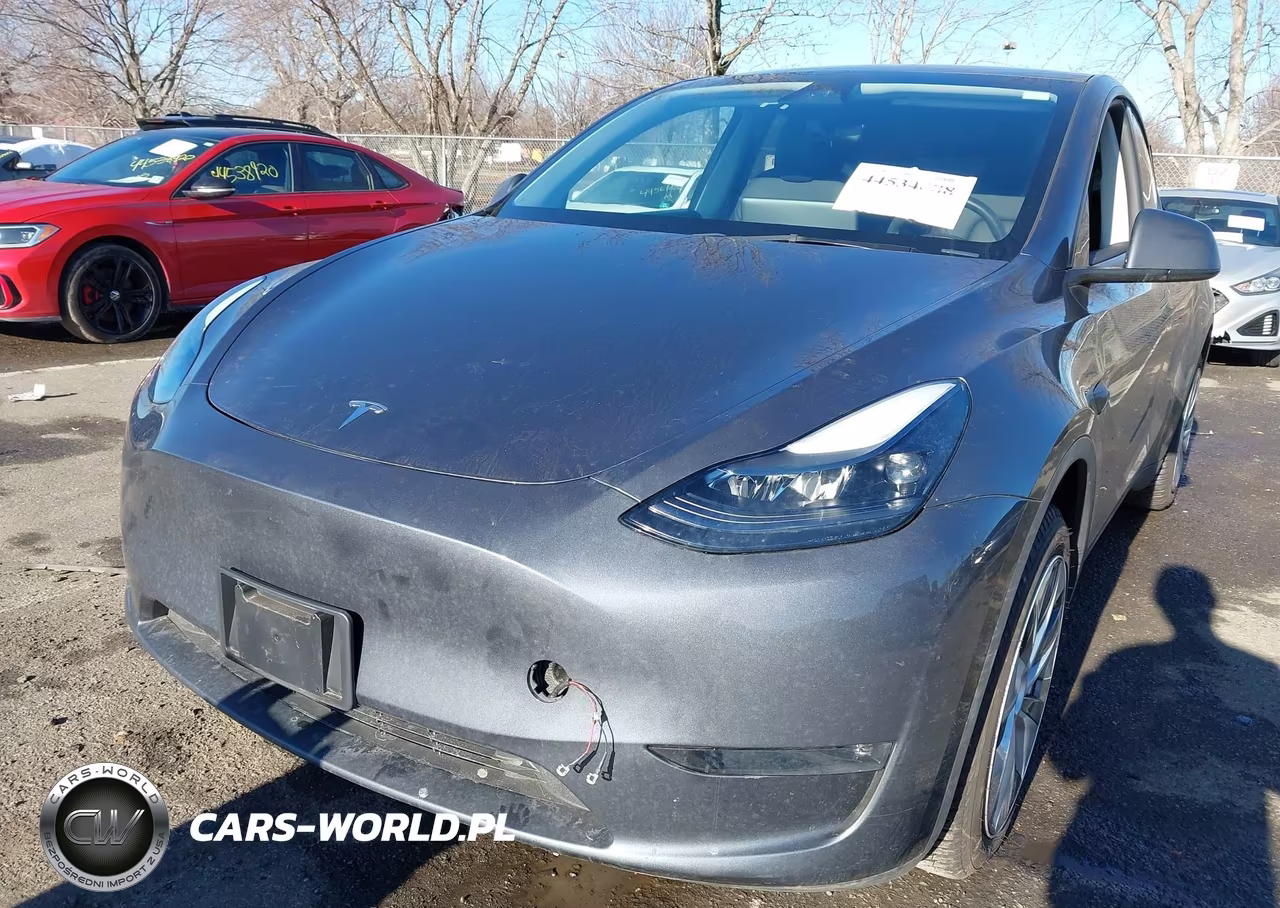 2023 Tesla Model Y Awd-Long Range Dual Motor All-Wheel Drive VIN:7SAYGDEE2PA210153 - 2
